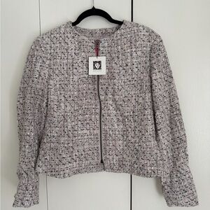 Anne Klein Women’s Zip Jacket